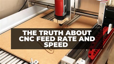 how fast are cnc feeds